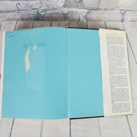 Esquire's Encyclopedia of 20th Century Men's Fashion Hardcover 1973 McGraw-Hill - Picture 15 of 16
